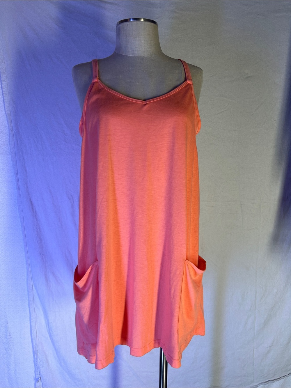 Women's UNIANKIYA Coral Pocket Slip Chemise